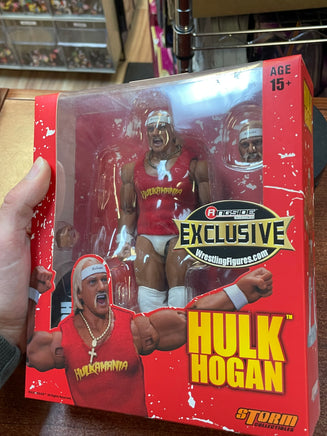 Hulkamania Hulk Hogan (Storm Collectibles, Ringside Exclusive) SEALED - Bitz & Buttons