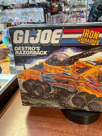 Destro Razorback (Vintage GI Joe, Hasbro) **NEW** - Bitz & Buttons