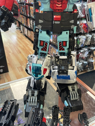 Demon Knight Defensor (Transformers KO, 3rd Party) COMPLETE - Bitz & Buttons