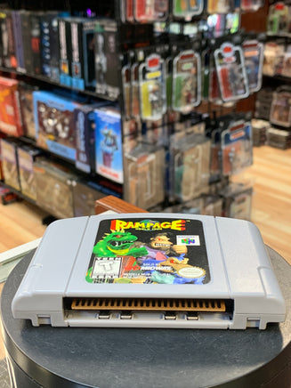 Rampage World Tour (N64 Nintendo, Video Game) **TESTED** - Bitz & Buttons