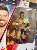 Ethan Page Red #119 (WWE Elite, Mattel) **CHASE** - Bitz & Buttons