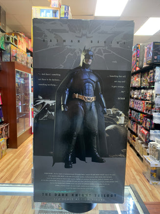 The Dark Knight Trilogy 1/4” (Neca, Batman Begins) **SEALED** - Bitz & Buttons