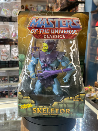 Skeletor (MOTU Classics, Mattel) **SEALED** - Bitz & Buttons