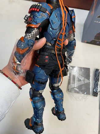 Deathstroke 1/6 Scale VGM030 (DC Batman Arkham Origins, Hot Toys) COMPLETE - Bitz & Buttons