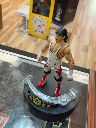 Eddie Guerrero (WWE Hall of Champions, Elite Collection Mattel) COMPLETE - Bitz & Buttons
