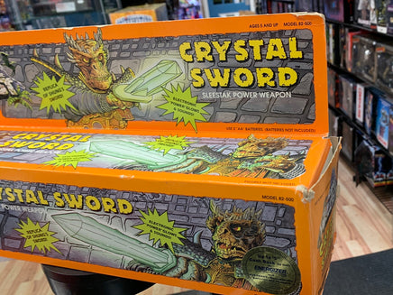 Crystal Sword Power Weapon (Vintage Land of the Lost, Tiger) Open Box - Bitz & Buttons