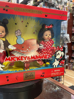 Tommy & Kelly as Mickey & Minnie Mouse #55502 (Vintage Barbie, Mattel) **SEALED**
