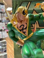 Iron Fist Cold Cast Statue (Marvel, Hard Hero) - Bitz & Buttons