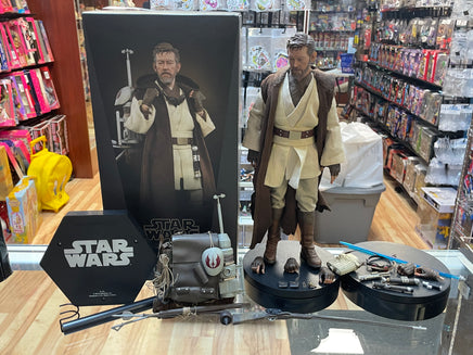 Obi Wan Kenobi Mythos 1/6 Scale (Star Wars, Sideshow) COMPLETE - Bitz & Buttons