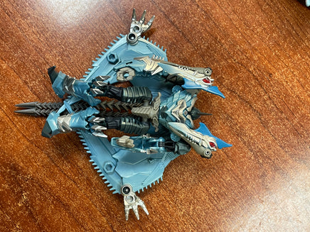 Strafe Premier Edition Deluxe Class (Transformers The Last Knight, Hasbro) **COMPLETE** - Bitz & Buttons