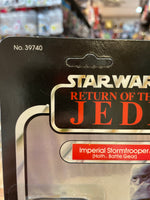 Hoth Imperial Stormtrooper ESB 77 back (Vintage Star Wars, Kenner) **SEALED**