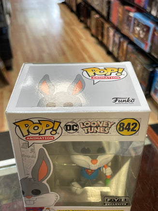 Bugs Bunny As Superman #842 (Funko Pop, Looney Tunes) - Bitz & Buttons
