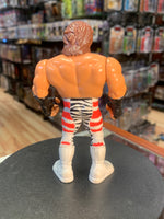 Brutus The Barber Beefcake with Red Sheers 5365 (Vintage WWF WWE, Hasbro) COMPLETE