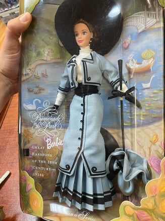 Promenade in the Park Barbie 18630 (Barbie, Mattel) Sealed - Bitz & Buttons