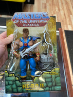 Hero II (MOTU Classics, Masters Of The Universe, Mattel) **SEALED**