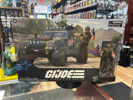 Clutch with Vamp MPAV Vehicle  (GI Joe Classified, Hasbro) **SEALED**