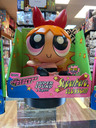 Super Sound & Lights  Bubbles Blossom Buttercup (Power Puff Girls, Trendmasters) NEW - Bitz & Buttons