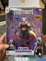 X-Lord Scavenger (Fortnite, Epic Games, Jazwares) SEALED (Copy 3)