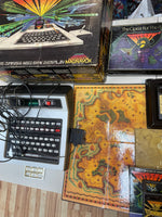 Odyssey 2 with Box & Games (Magnavox, Vintage Video Games)