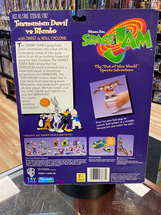 Taz & Blanko (Vintage Space Jam, Playmates) SEALED - Bitz & Buttons