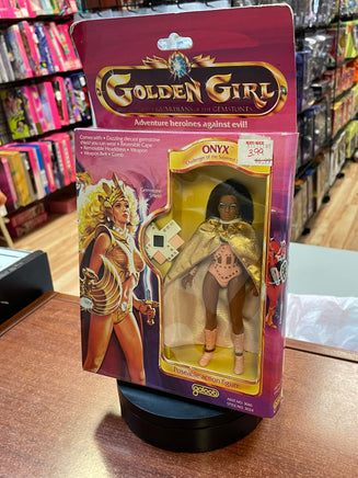 Onyx (Vintage Golden Girl & the Guardians, Galoob) SEALED - Bitz & Buttons