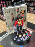 Vegeta SSJ4 Super Saiyan 4 (Dragonball GT, Bandai SH Figuarts) COMPLETE