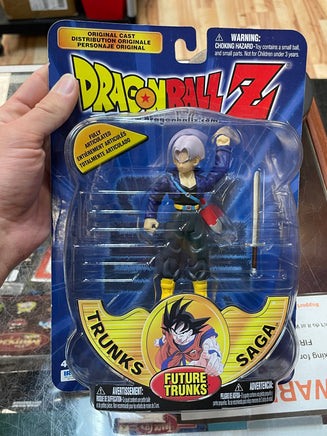 Future Trunks (Vintage Dragon Ball Z, Irwin Toys) SEALED - Bitz & Buttons