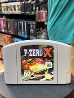 F-zero X (N64 Nintendo, Video Game) **TESTED**