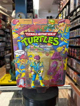 Zak The Neutrino (Vintage TMNT Ninja Turtles, Playmates) **SEALED**