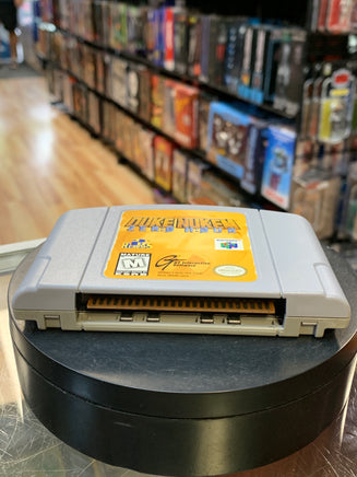 Duke Nukem Zero hour (N64 Nintendo, Video Game) **TESTED** - Bitz & Buttons