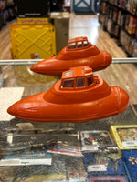 Twin Pod Cloud Car with Instructions (Vintage Star Wars, Kenner) COMPLETE