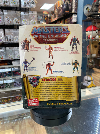 Stratos (MOTU Classics, Mattel) **SEALED** - Bitz & Buttons