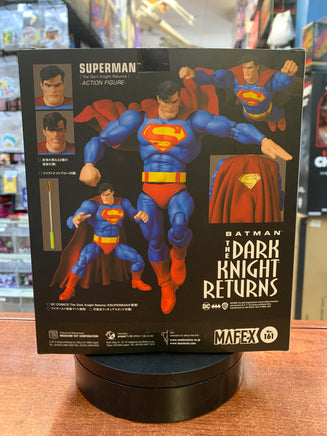 Dark Knight Returns Superman (DC Comics, Medicom Mafex) **COMPLETE** - Bitz & Buttons