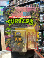 Hard Head Donatello -10 Back-  (Vintage TMNT Ninja Turtles, Playmates) **SEALED** - Bitz & Buttons