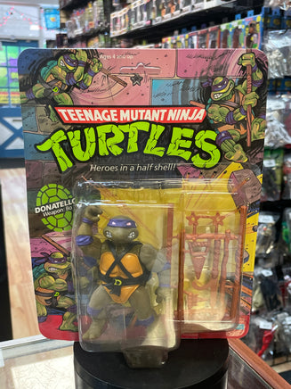 Hard Head Donatello -10 Back-  (Vintage TMNT Ninja Turtles, Playmates) **SEALED** - Bitz & Buttons