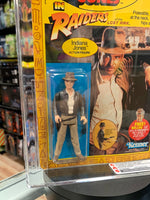 Indiana Jones 4 Back  (Indiana Jones ROTA Vintage Kenner) CAS GRADE 75