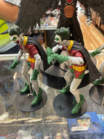 The Batman Who Laughs & Robins of Earth-22 (DC Multiverse, McFarlane Toys) INCOMPLETE - Bitz & Buttons
