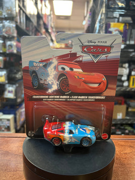 Transformation Lightning McQueen (Pixar Cars, Mattel Diecast) **SEALED**