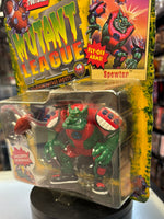 Spewter with Spikeball (Vintage Mutant League, Galoob) Sealed