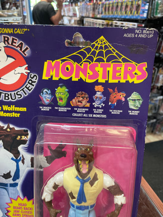 The WolfMan Monster (Vintage Ghostbusters, Kenner) **SEALED** - Bitz & Buttons