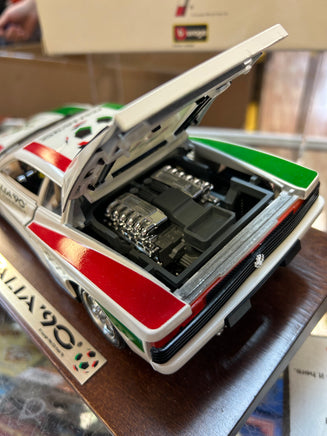 World Cup Ferrari Testarossa 1984 Diecast (Vintage Burago, Italia 90) Open Box - Bitz & Buttons