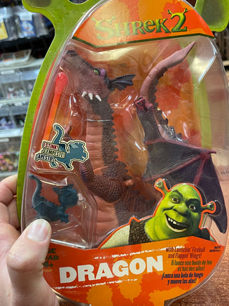 Dragon (Vintage Shrek 2, Hasbro) **SEALED** - Bitz & Buttons