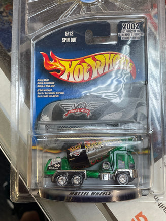 Final Run Spin Out (Hot Wheels, Mattel) **SEALED** - Bitz & Buttons