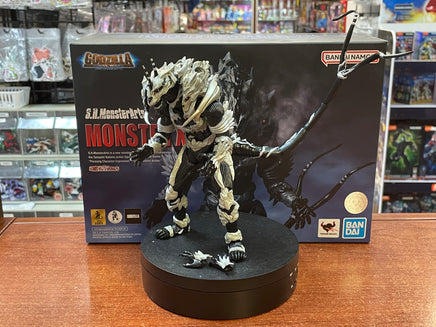 Monster X (Bandai SH MonsterArts, Godzilla) OPEN COMPLETE - Bitz & Buttons