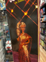Gold Dress Barbie In India 9910 (Vintage Barbie, Leo Mattel)