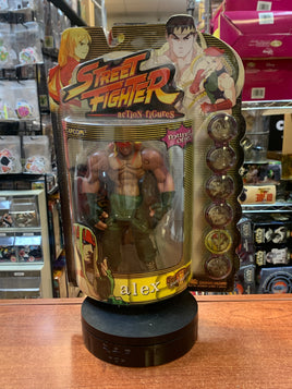 Green Alex 3rd Strike (Vintage Street Fighter, Resaurus) SEALED - Bitz & Buttons