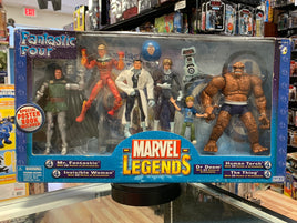 Fantastic Four 6 pack (Marvel Legends, Toybiz) SEALED