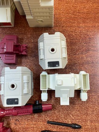 Metroplex Original 1985 (Transformers Retro G1, Hasbro) COMPLETE - Bitz & Buttons