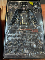 Batman With Tech Cowl MMS342 1/6 Scale (Batman VS Superman Dawn Of Justice, Hot Toys) COMPLETE - Bitz & Buttons