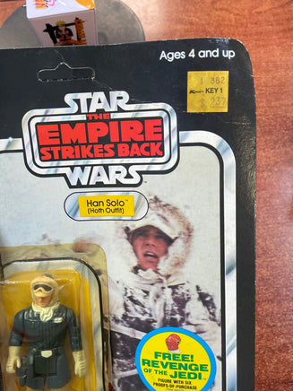 Hoth Han Solo -No Pop (Vintage Star Wars, Kenner) **NEW** - Bitz & Buttons